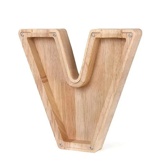 Tirelire en Bois Design Accrocheur 19