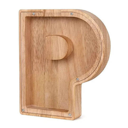 Tirelire en Bois Design Accrocheur 20