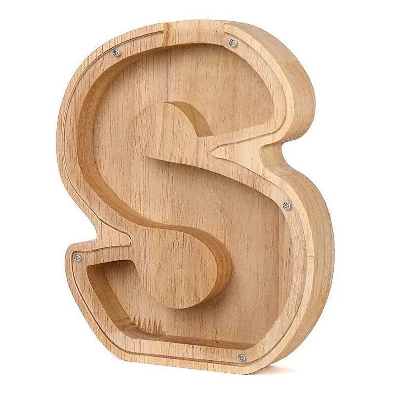Tirelire en Bois Design Accrocheur 21