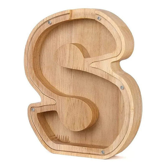 Tirelire en Bois Design Accrocheur 21