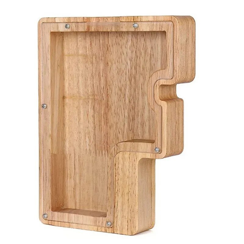 Tirelire en Bois Design Accrocheur 22
