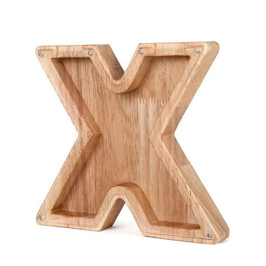 Tirelire en Bois Design Accrocheur 23