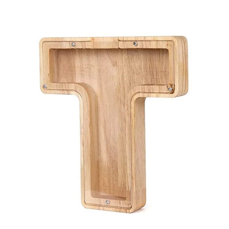 Tirelire en Bois Design Accrocheur 28