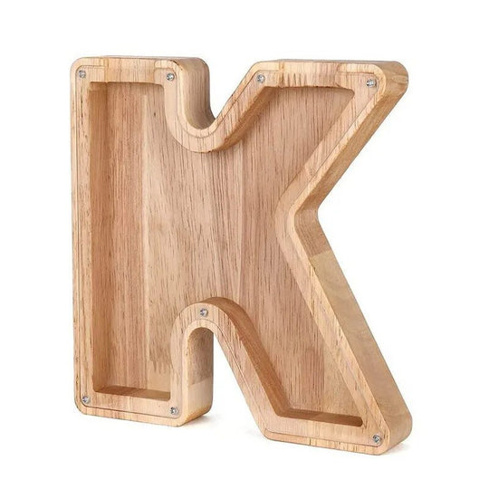 Tirelire en Bois Design Accrocheur 29