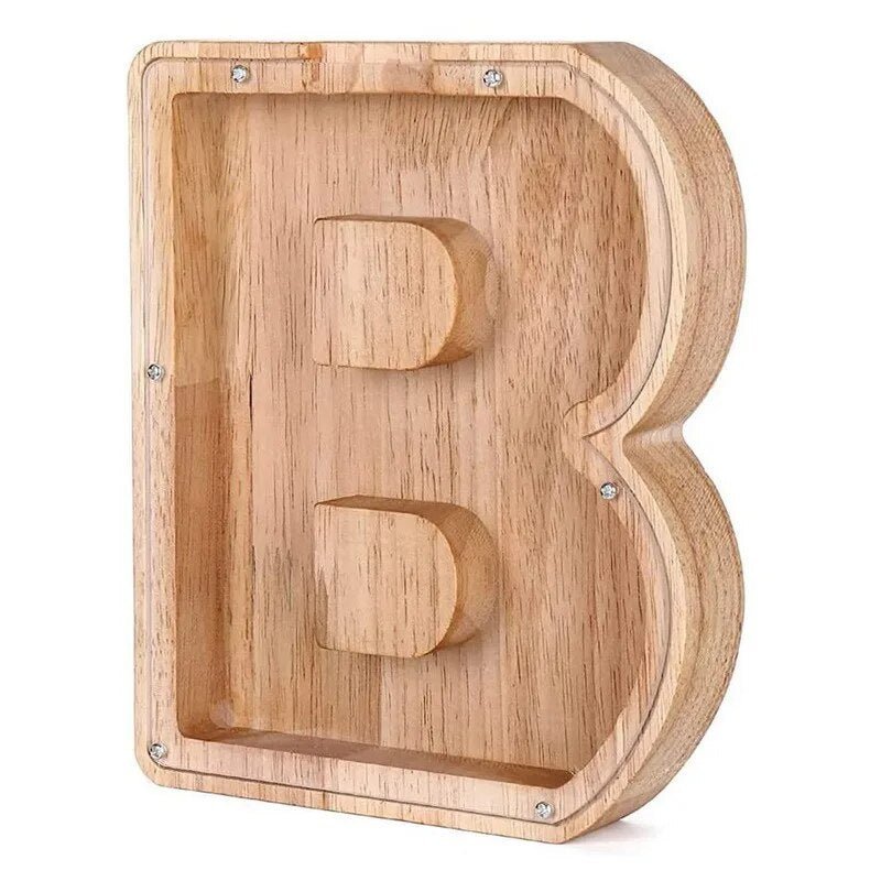 Tirelire en Bois Design Accrocheur 5