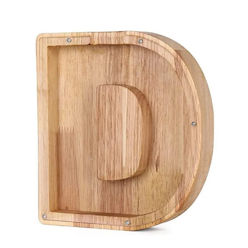 Tirelire en Bois Design Accrocheur 7