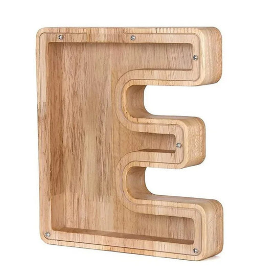 Tirelire en Bois Design Accrocheur 8