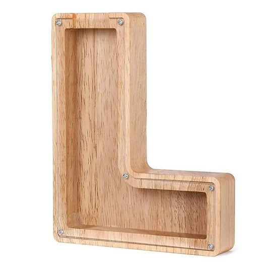 Tirelire en Bois Design Accrocheur 9