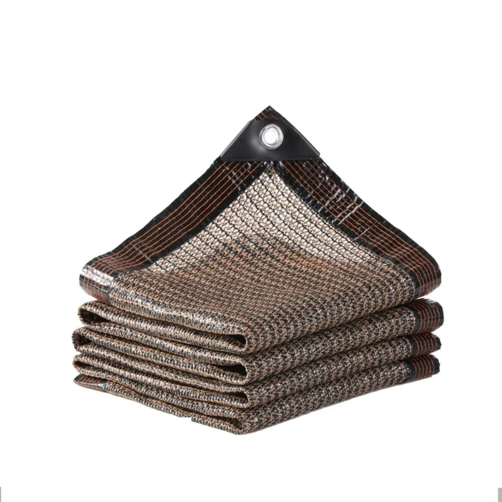 Tissu d'ombrage pour jardin avec œillets pour pergola et patio 6