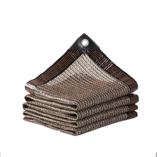 Tissu d'ombrage pour jardin avec œillets pour pergola et patio 6