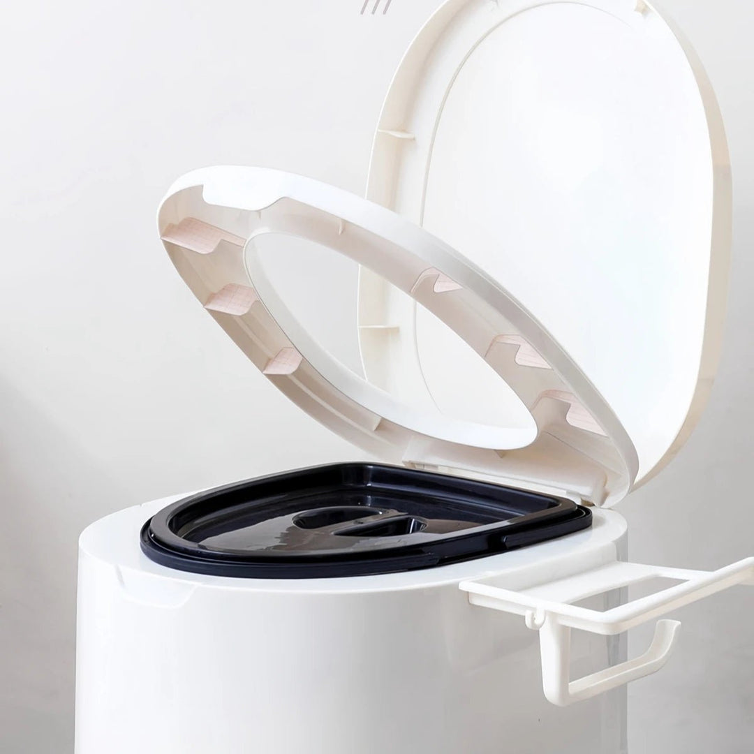 Toilettes Mobiles d'Urgence avec Porte-Papier 3