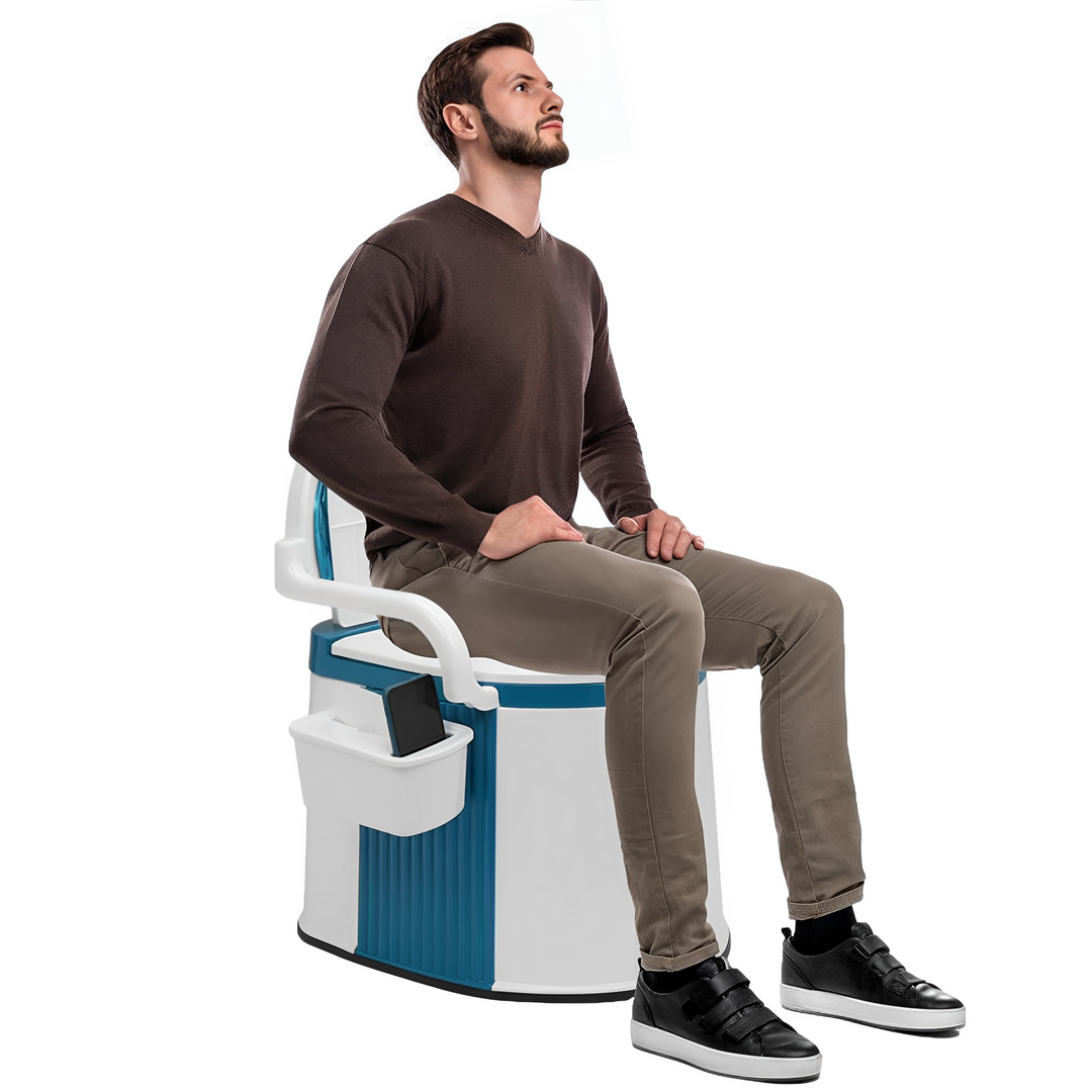 Toilettes Portables pour Adultes et Personnes Âgées - Commode Pratique 0