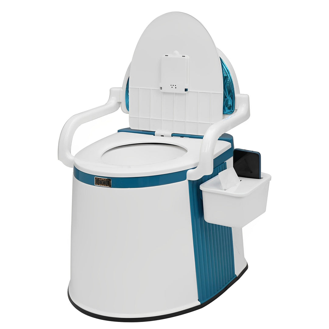 Toilettes Portables pour Adultes et Personnes Âgées - Commode Pratique 1