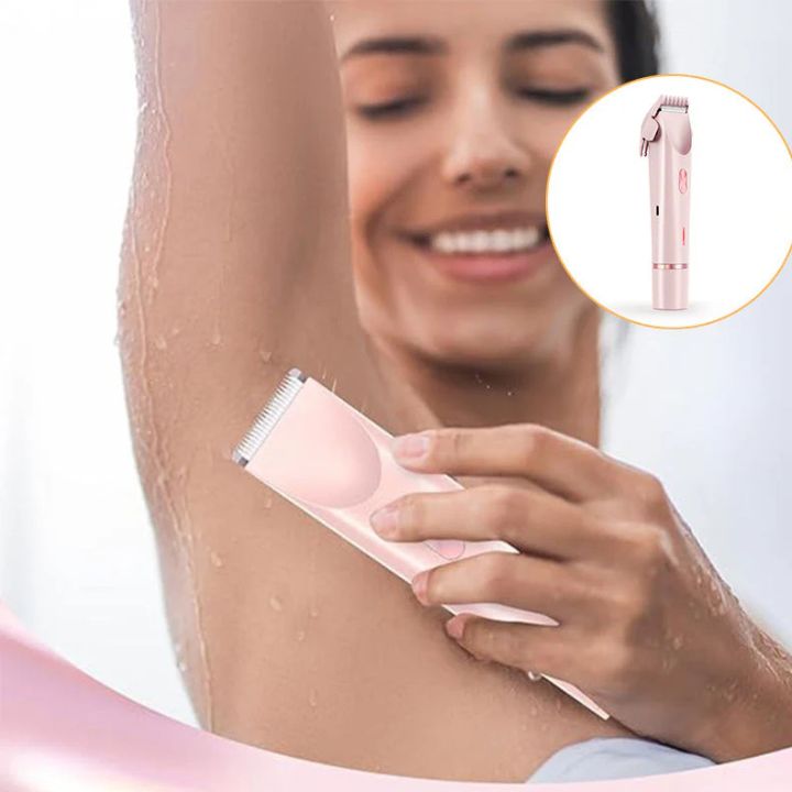 Tondeuse 2 en 1 pour Femmes Précise 3