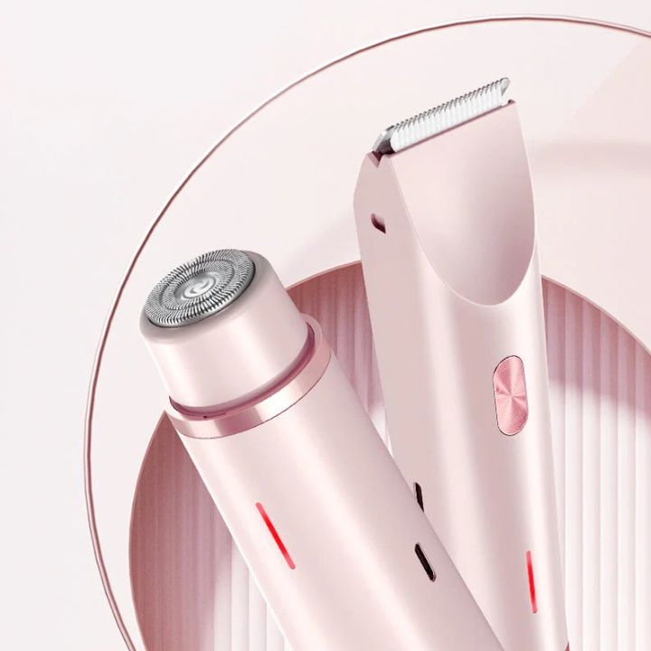 Tondeuse 2 en 1 pour Femmes Précise 4