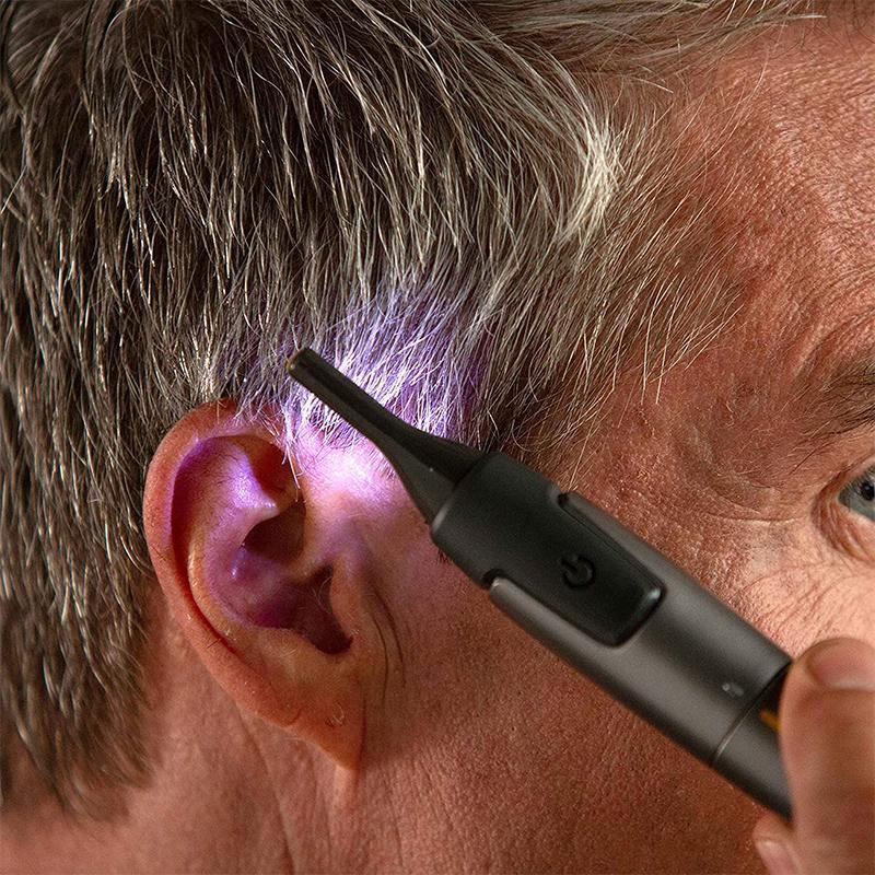 Tondeuse Électrique Sans Fil pour Hommes et Femmes, Précision Ultra Fine, Design Compact et Léger 4