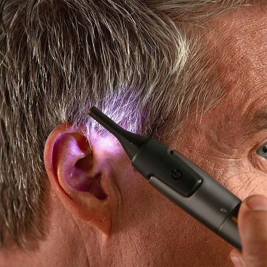 Tondeuse Électrique Sans Fil pour Hommes et Femmes, Précision Ultra Fine, Design Compact et Léger 4