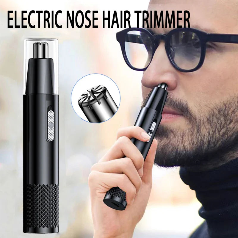 Tondeuse Pour Nez Rechargeable USB Compacte et Pratique 1