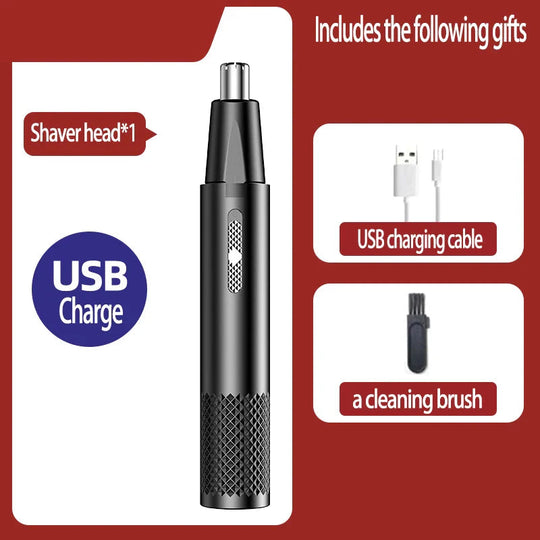 Tondeuse Pour Nez Rechargeable USB Compacte et Pratique 4