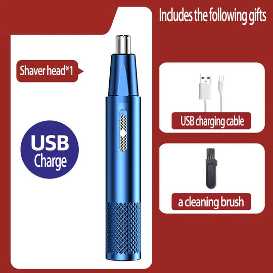 Tondeuse Pour Nez Rechargeable USB Compacte et Pratique 5