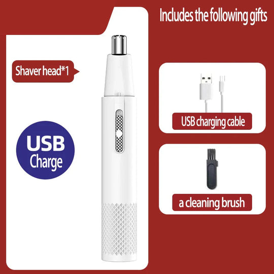 Tondeuse Pour Nez Rechargeable USB Compacte et Pratique 8