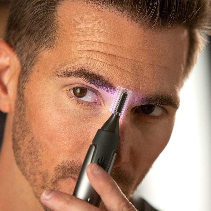 Tondeuse Précision Sourcils Électrique Ultra-Fine Homme Femme 0