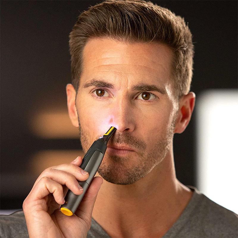 Tondeuse Précision Sourcils Électrique Ultra-Fine Homme Femme 1