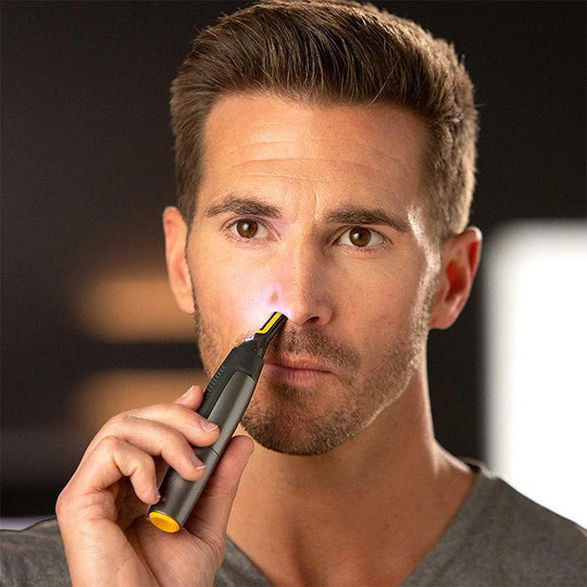 Tondeuse Précision Sourcils Électrique Ultra-Fine Homme Femme 1