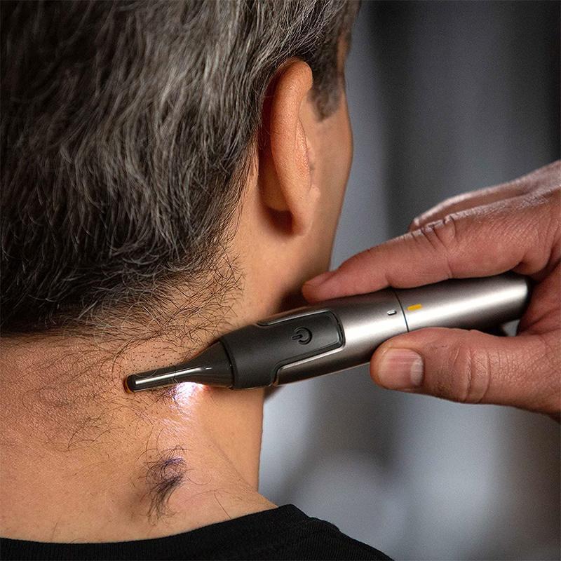 Tondeuse Précision Sourcils Électrique Ultra-Fine Homme Femme 2