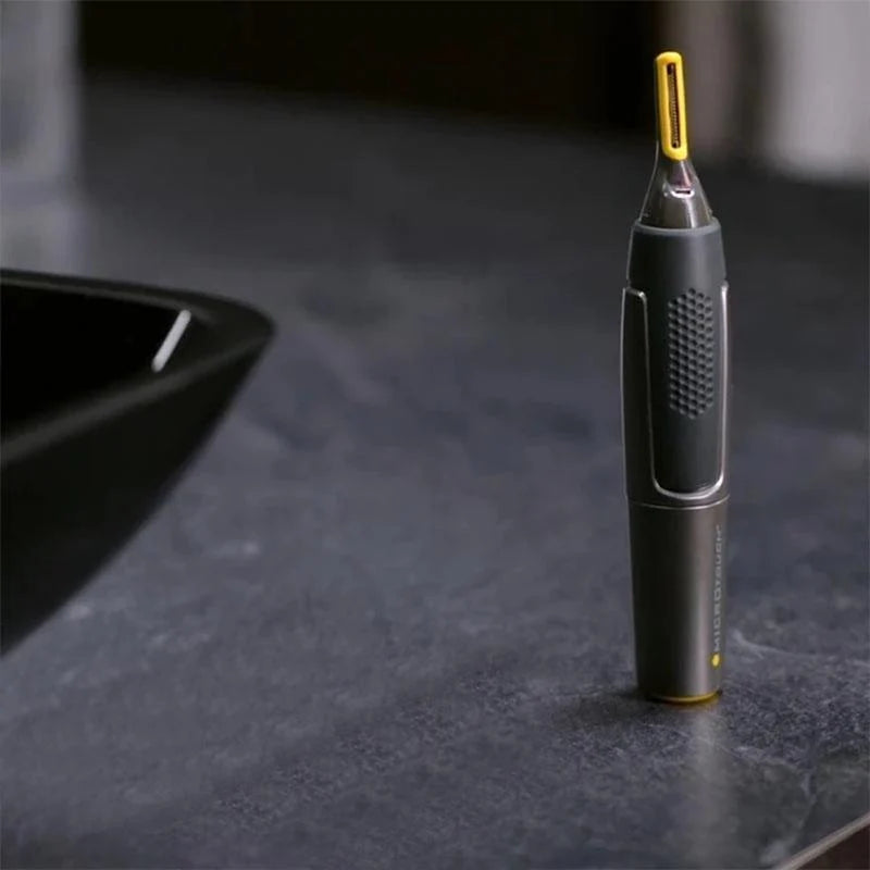 Tondeuse Précision Sourcils Électrique Ultra-Fine Homme Femme 7
