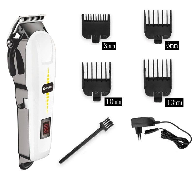 Tondeuse Professionnelle Sans Fil pour Cheveux et Barbe 2