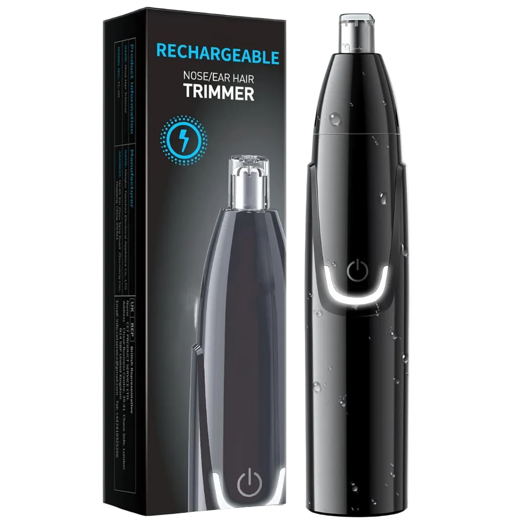 Tondeuse Rechargeable Pour Nez Et Oreilles Portable 0
