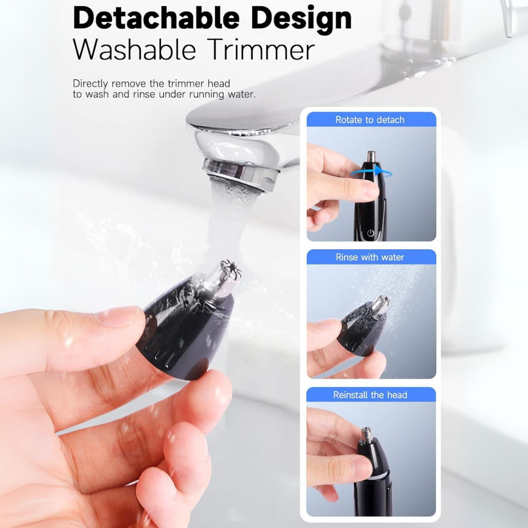 Tondeuse Rechargeable Pour Nez Et Oreilles Portable 2