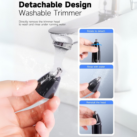 Tondeuse Rechargeable Pour Nez Et Oreilles Portable 2