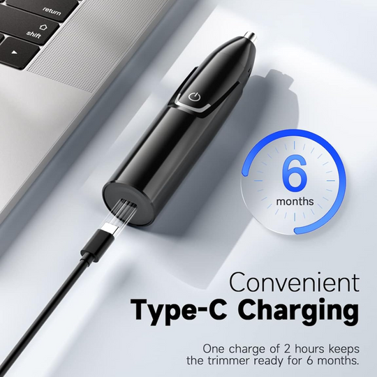 Tondeuse Rechargeable Pour Nez Et Oreilles Portable 3