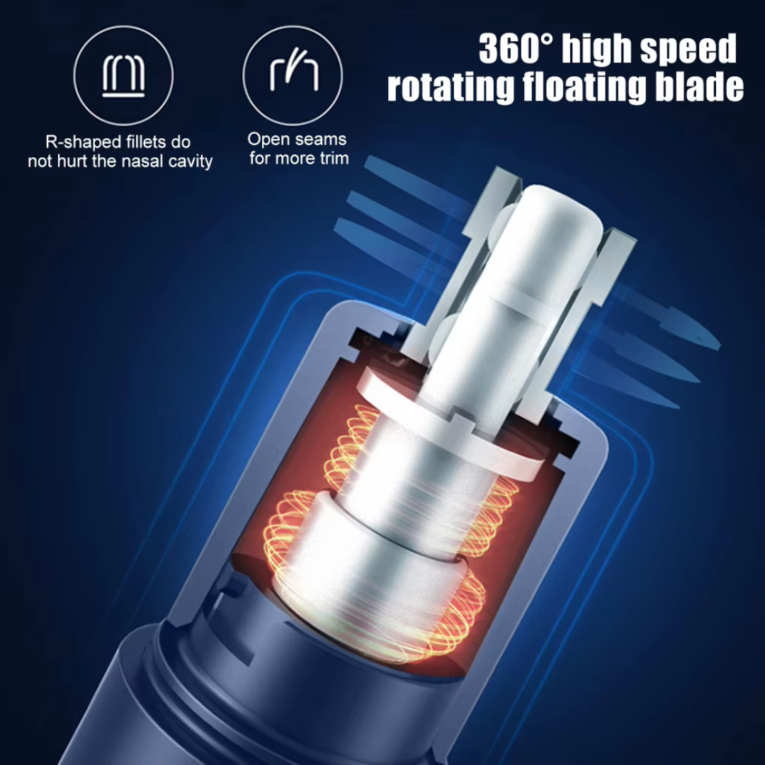 Tondeuse Rechargeable Pour Nez Et Oreilles Portable 4