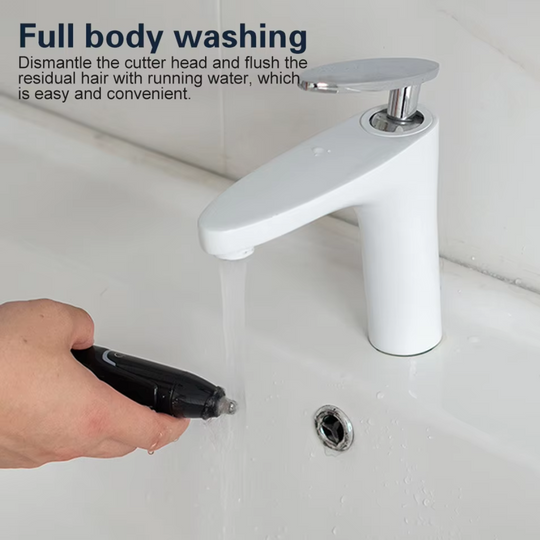Tondeuse Rechargeable Pour Nez Et Oreilles Portable 6
