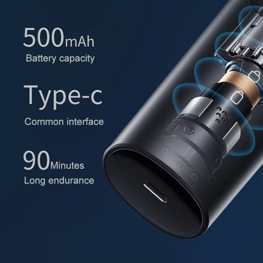 Tondeuse Rechargeable Pour Nez Et Oreilles Portable 7