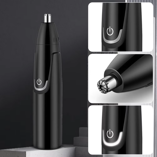 Tondeuse Rechargeable Pour Nez Et Oreilles Portable 8