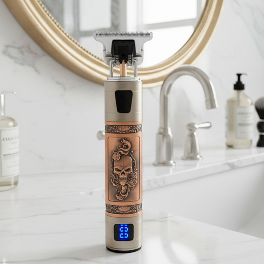 Tondeuse à Barbe Vintage Rechargeable 1