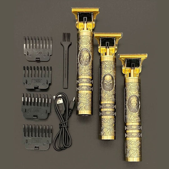 Tondeuse à Barbe Vintage Rechargeable 2
