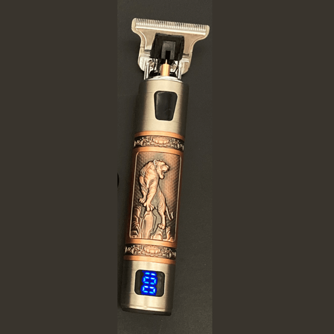 Tondeuse à Barbe Vintage Rechargeable 7