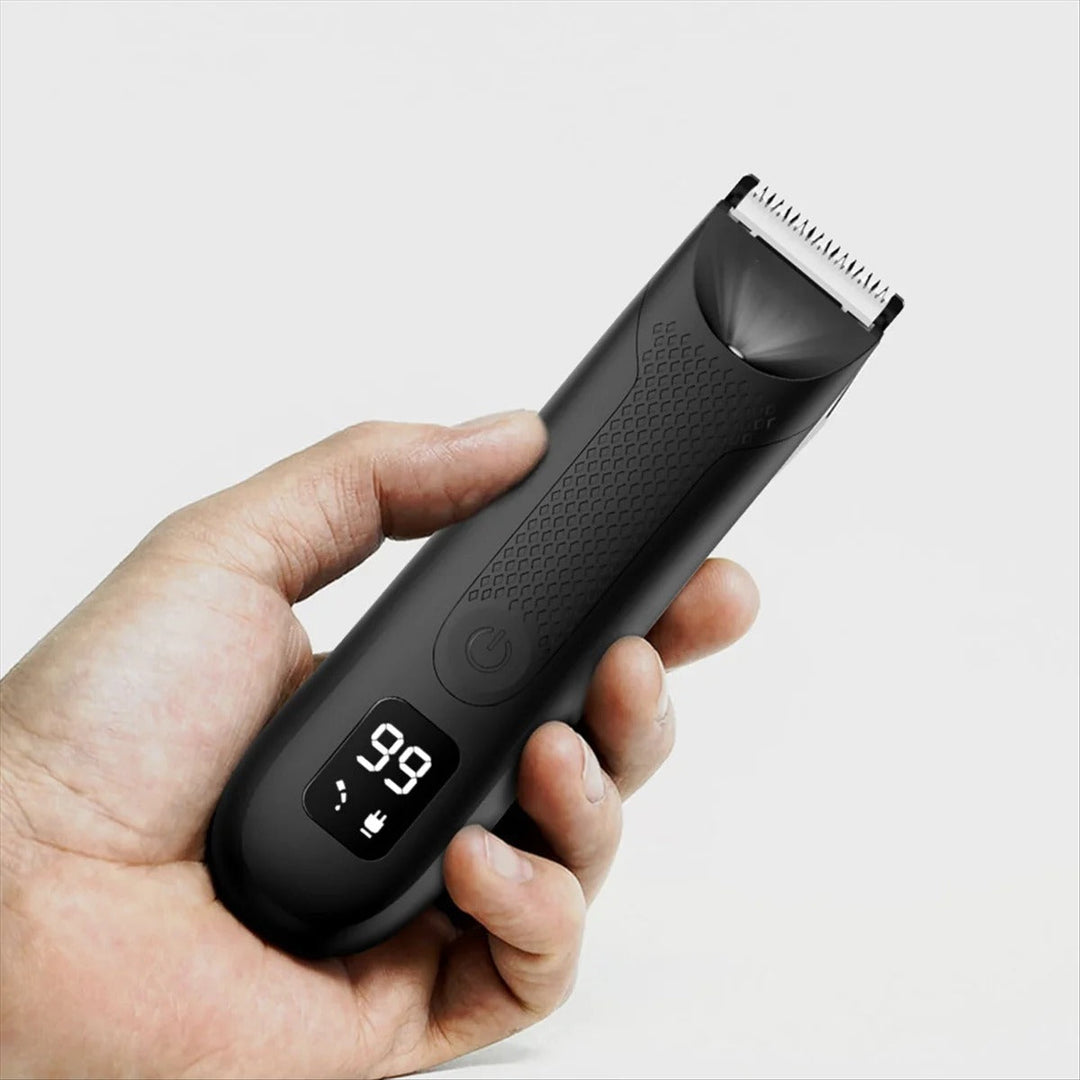 Tondeuse à Cheveux Rechargeable Étanche pour Corps 1