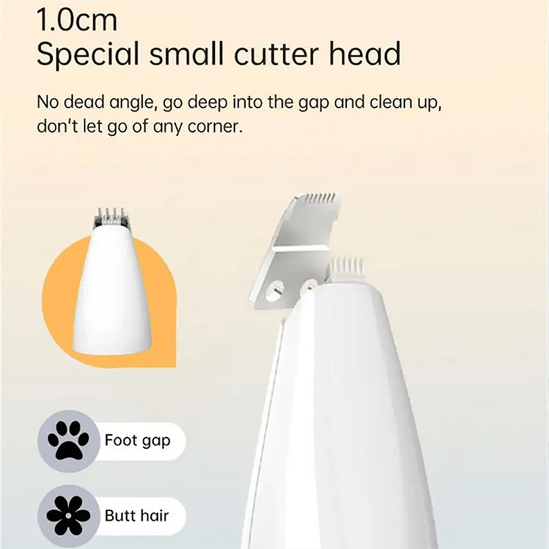Tondeuse pour Animaux 4 en 1 Compacte 6