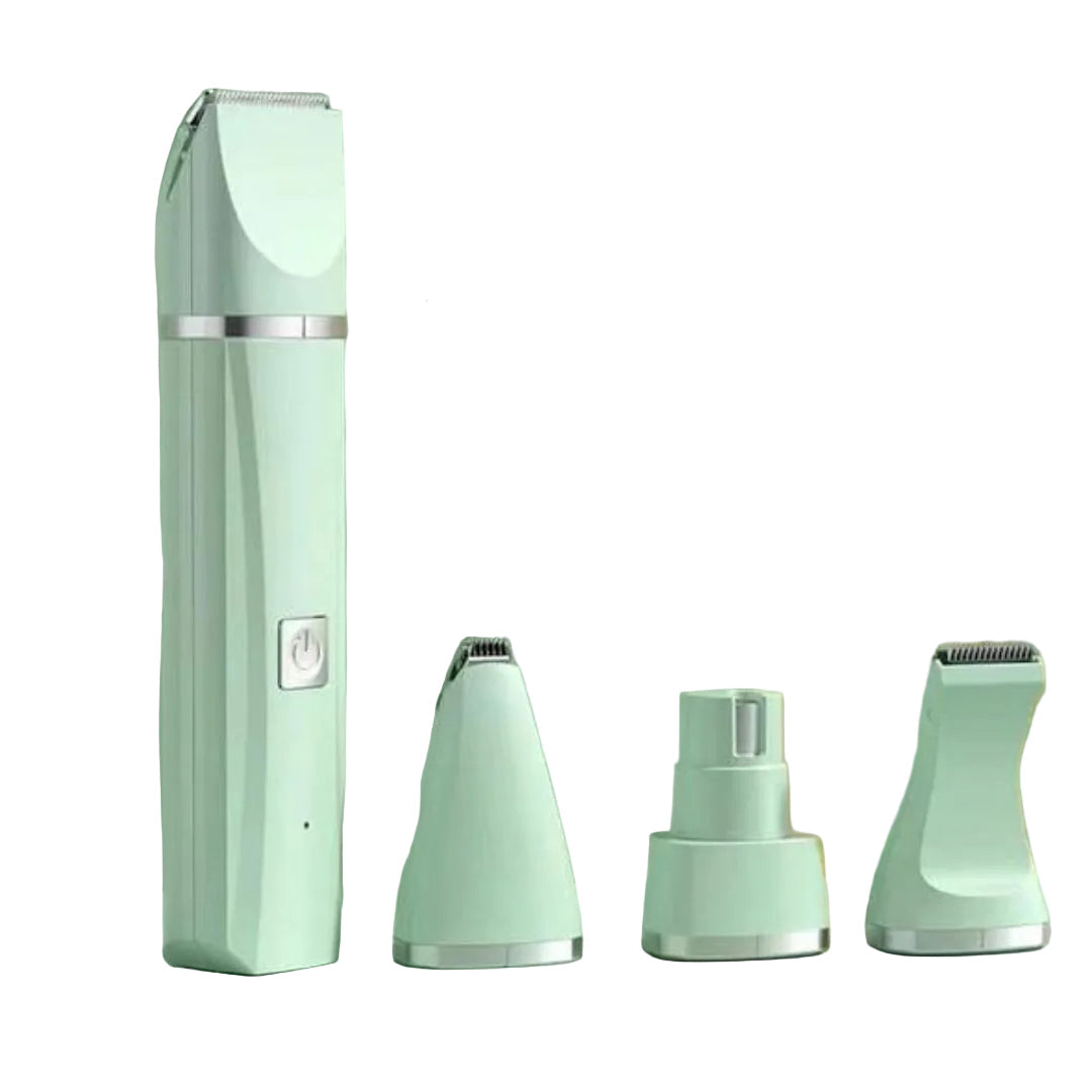 Tondeuse pour Animaux Multifonctionnelle 4 en 1 0