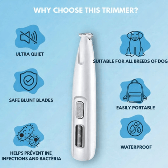 Tondeuse pour chiens Silencieuse et Ergonomique 1