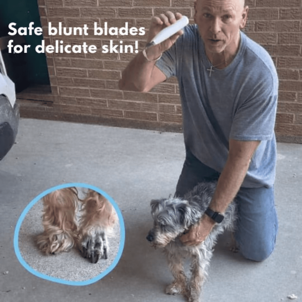Tondeuse pour chiens Silencieuse et Ergonomique 5