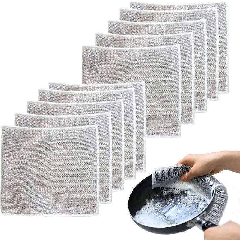Torchon de Cuisine Multifonctionnel Pratique pour Nettoyage et Essuyage 0