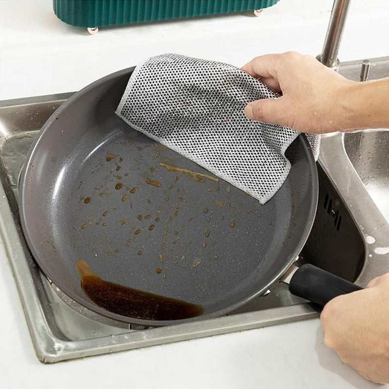 Torchon de Cuisine Multifonctionnel Pratique pour Nettoyage et Essuyage 1