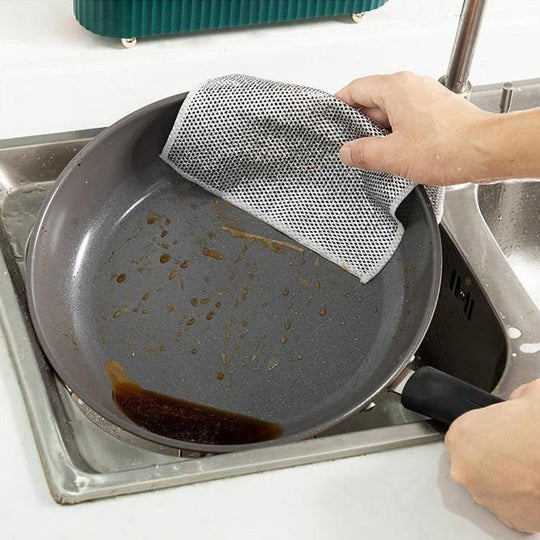 Torchon de Cuisine Multifonctionnel Pratique pour Nettoyage et Essuyage 1